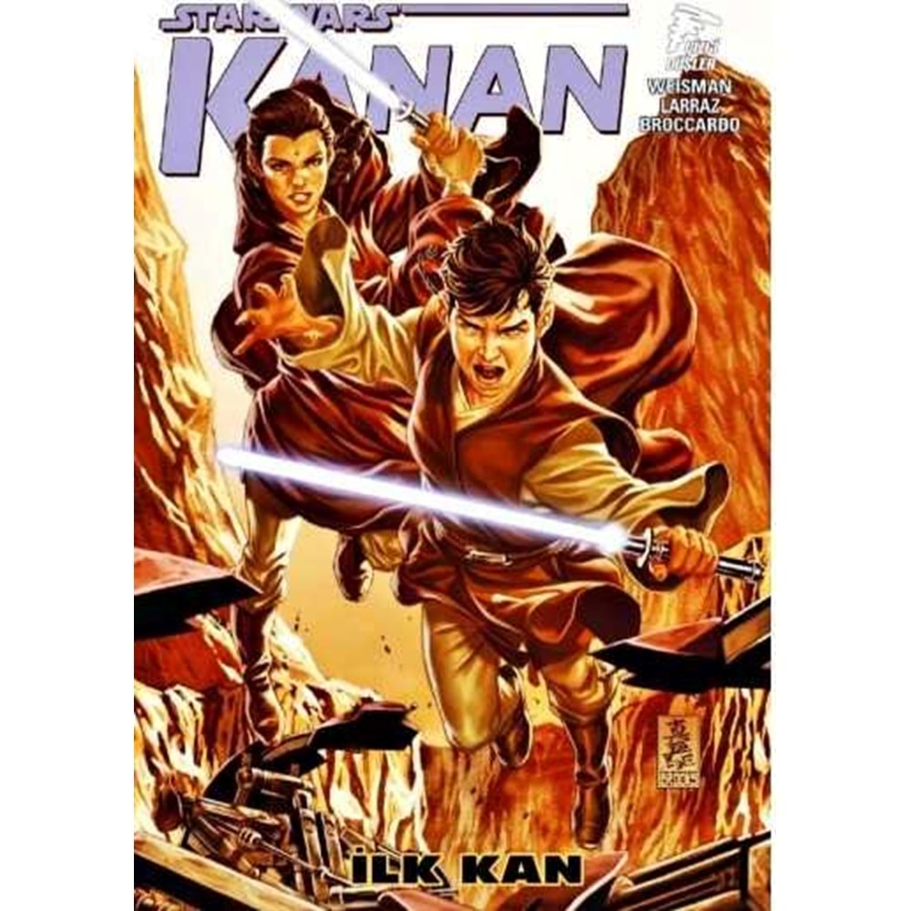 STAR WARS KANAN CİLT 2 İLK KAN