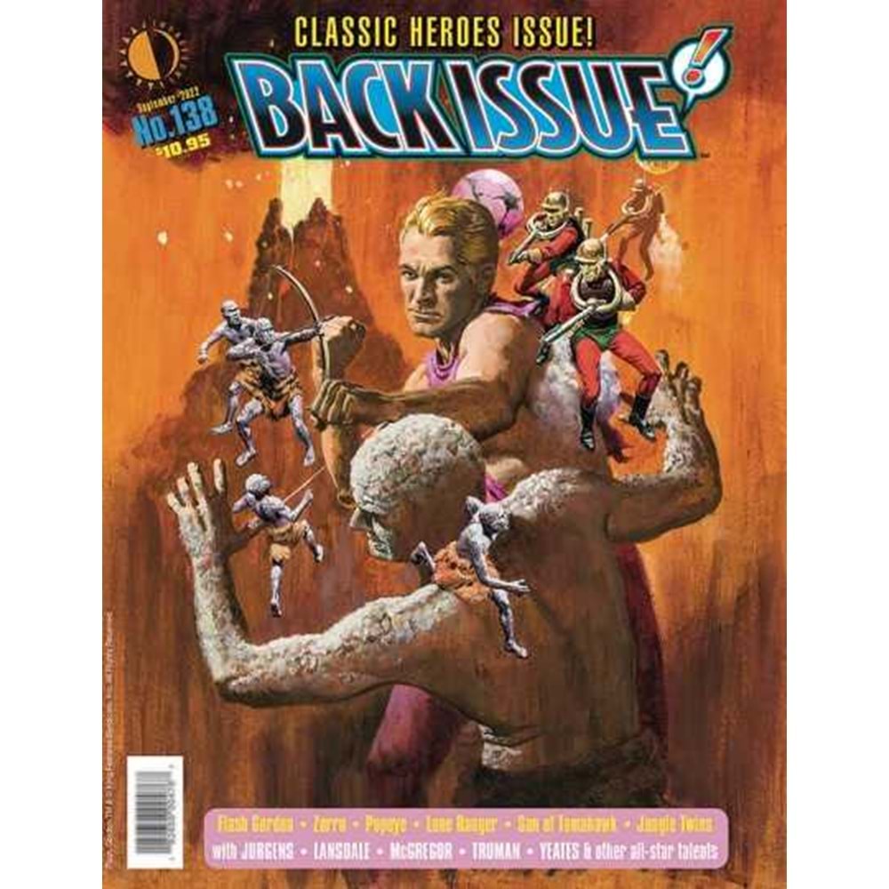 BACK ISSUE # 138