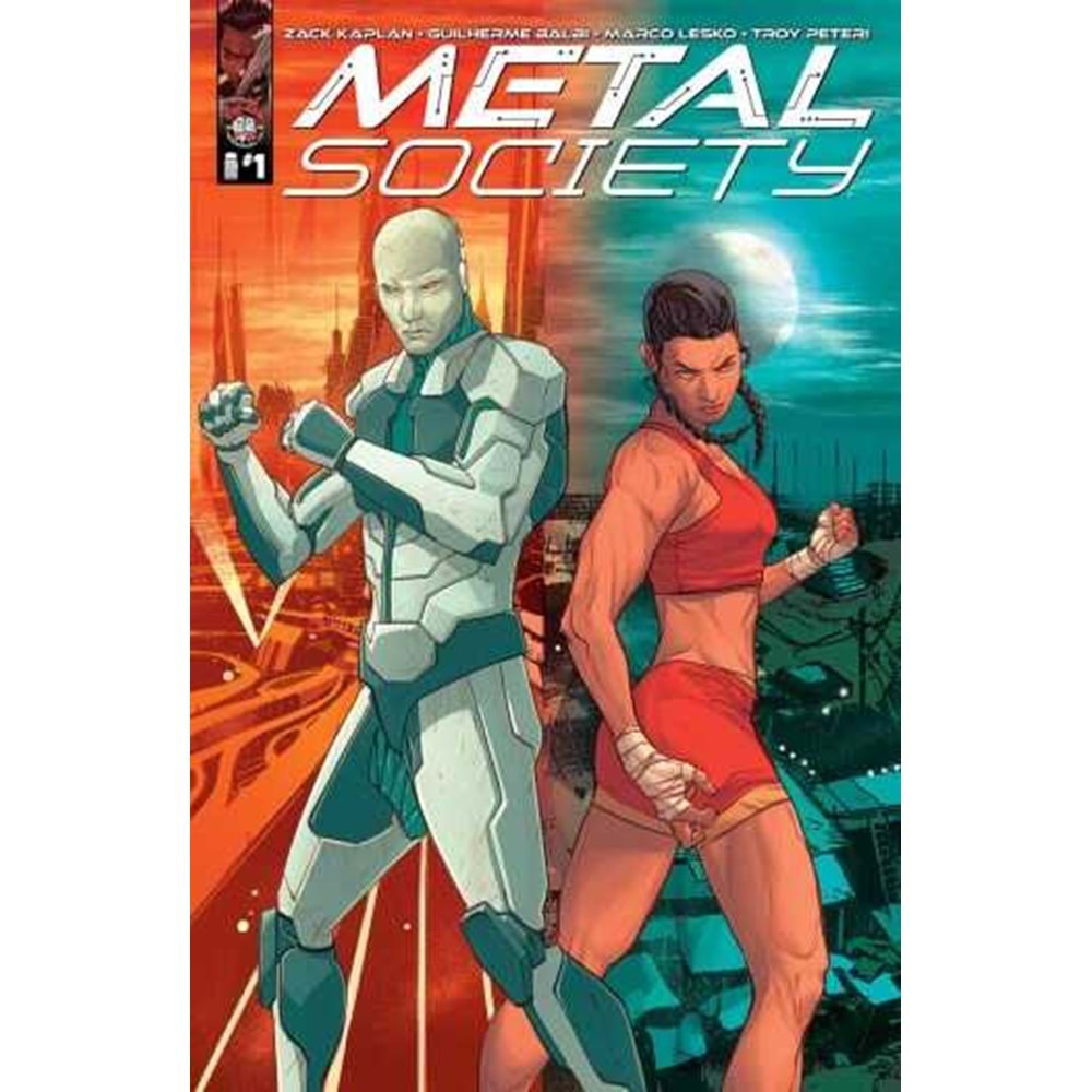 METAL SOCIETY # 1 (OF 5) COVER A BALBI & LESKO