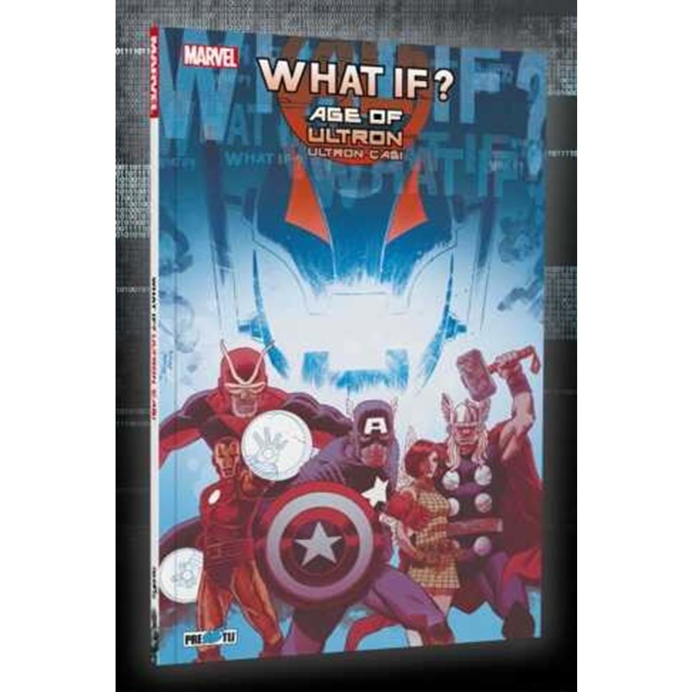 WHAT IF? AGE OF ULTRON - KAPAK A