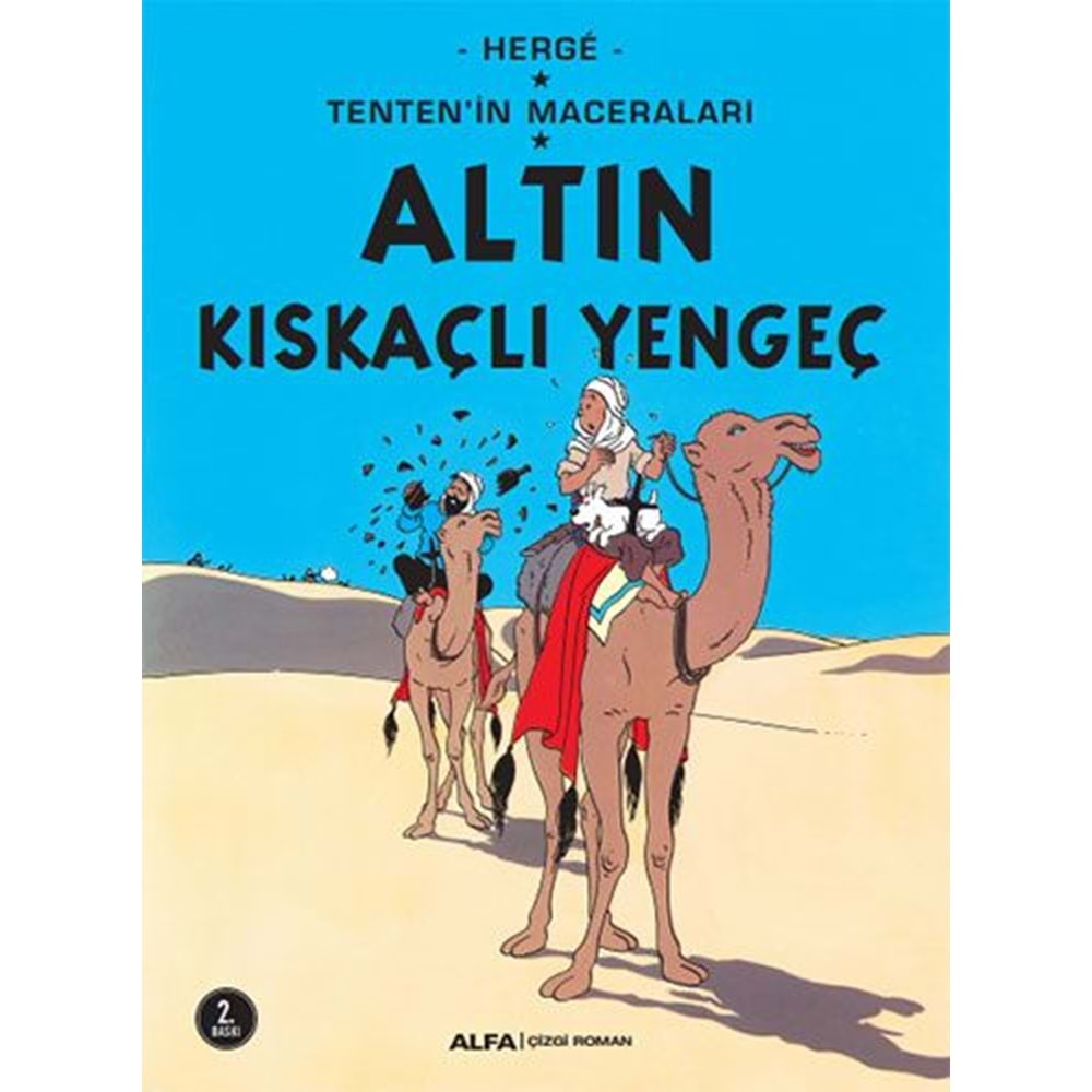 TENTENİN MACERALARI CİLT 9 ALTIN KISKAÇLI YENGEÇ
