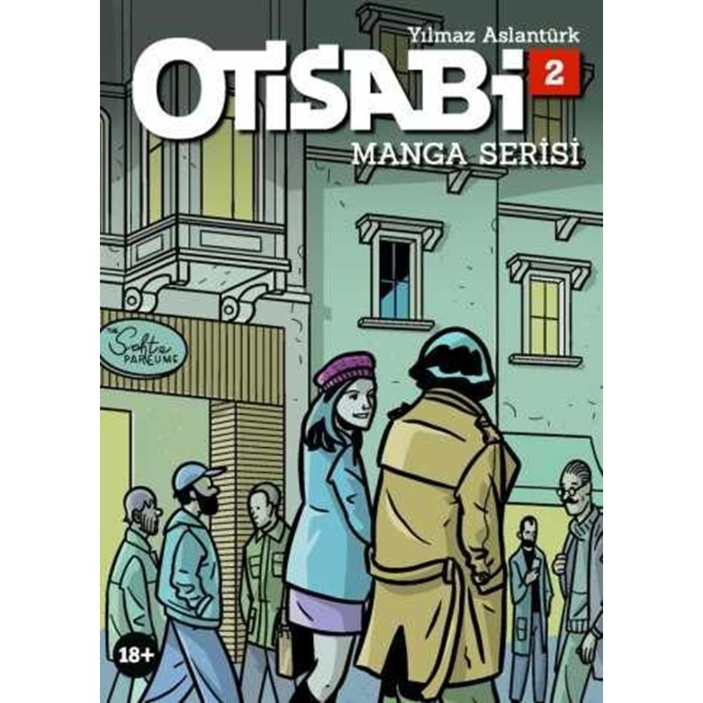 OTİSABİ MANGA SERİSİ CİLT 2