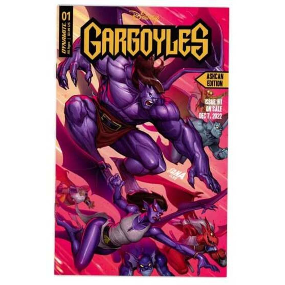 GARGOYLES # 1 ASHCAN EDITION
