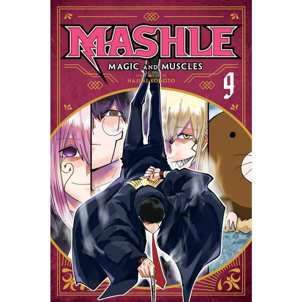 MASHLE MAGIC & MUSCLES VOL 9 TPB
