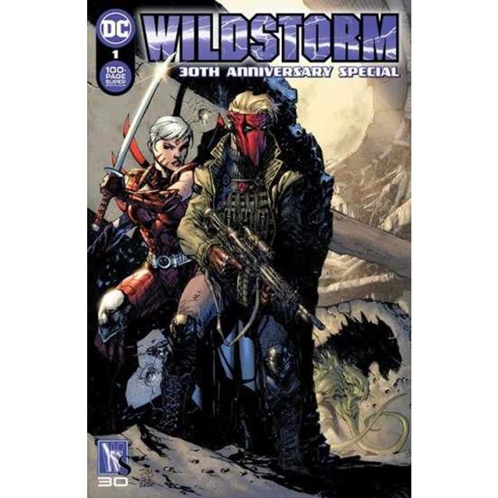 WILDSTORM 30TH ANNIVERSARY SPECIAL # 1 (ONE SHOT) COVER A JIM LEE