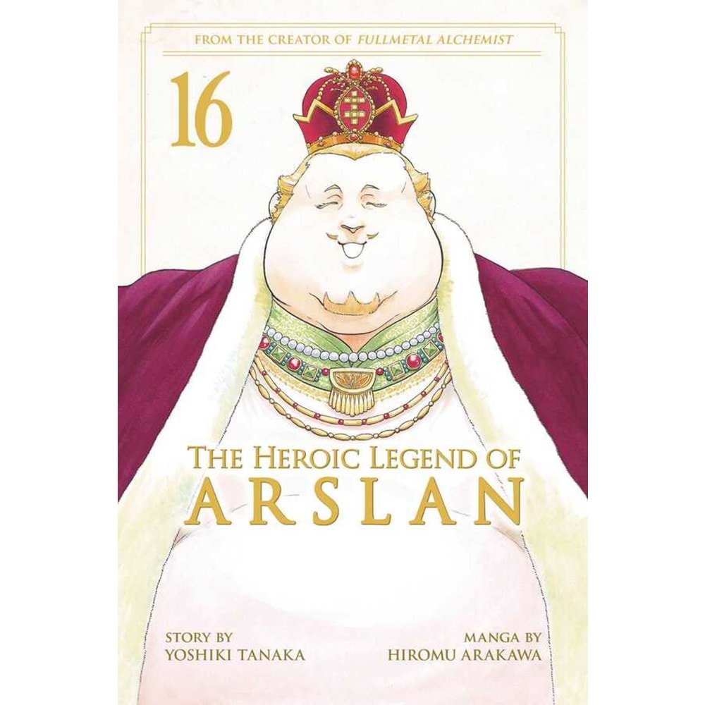 HEROIC LEGEND OF ARSLAN VOL 16 TPB