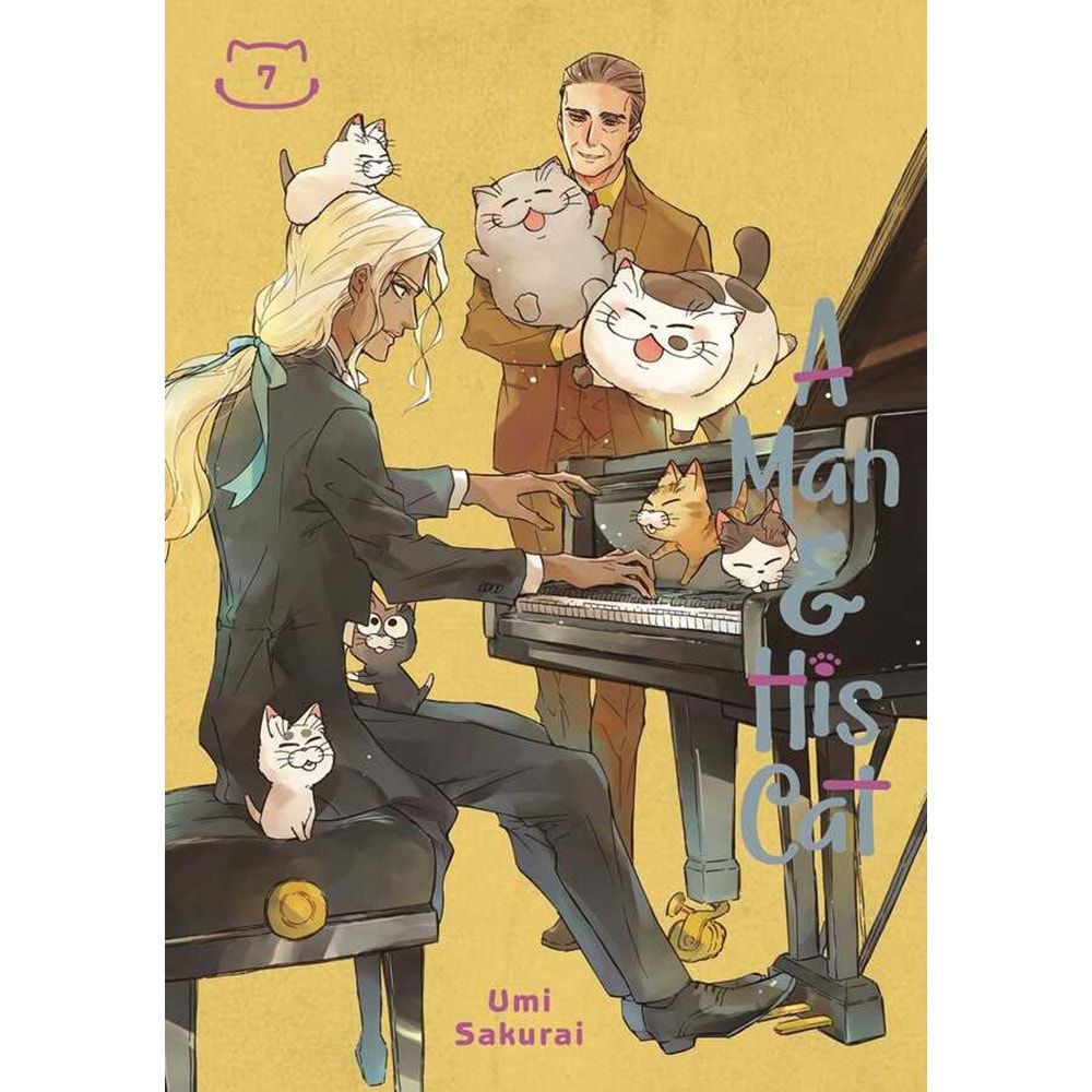 A MAN AND HIS CAT VOL 7 TPB