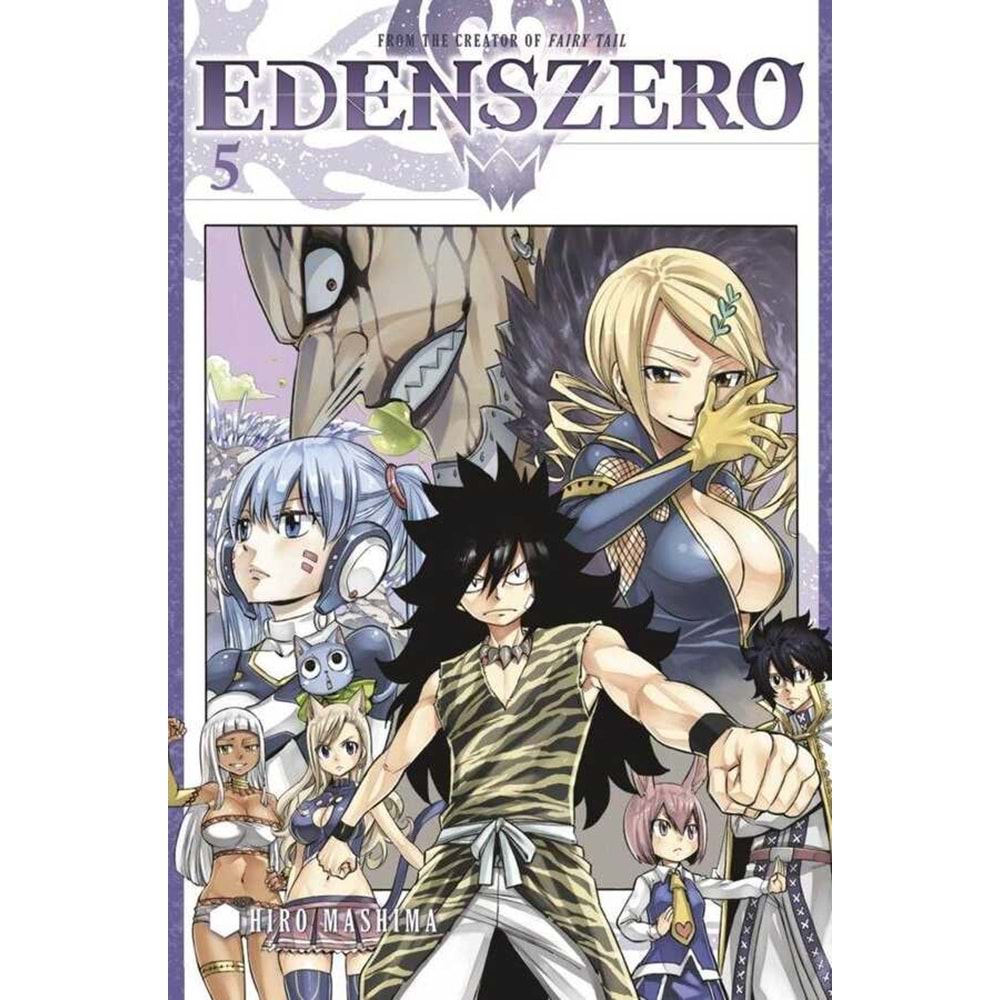 EDENS ZERO VOL 5 TPB