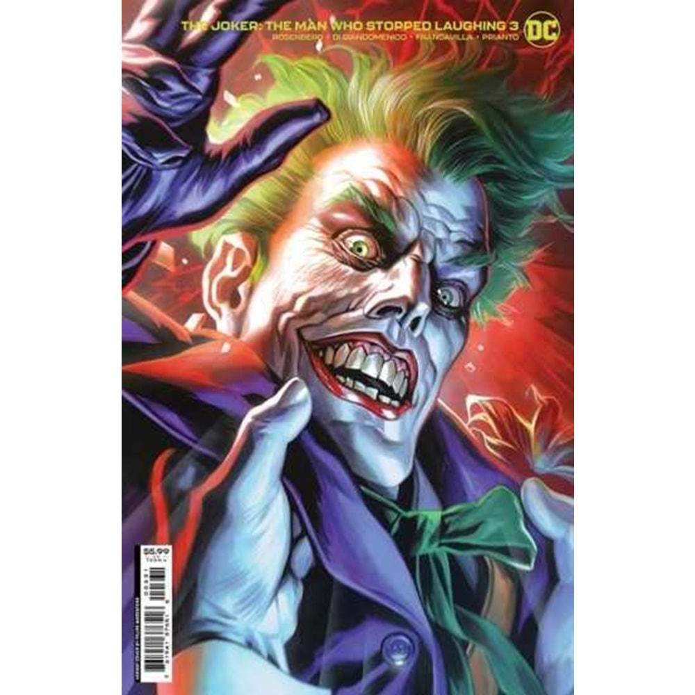 JOKER THE MAN WHO STOPPED LAUGHING # 3 COVER C FELIPE MASSAFERA VARIANT