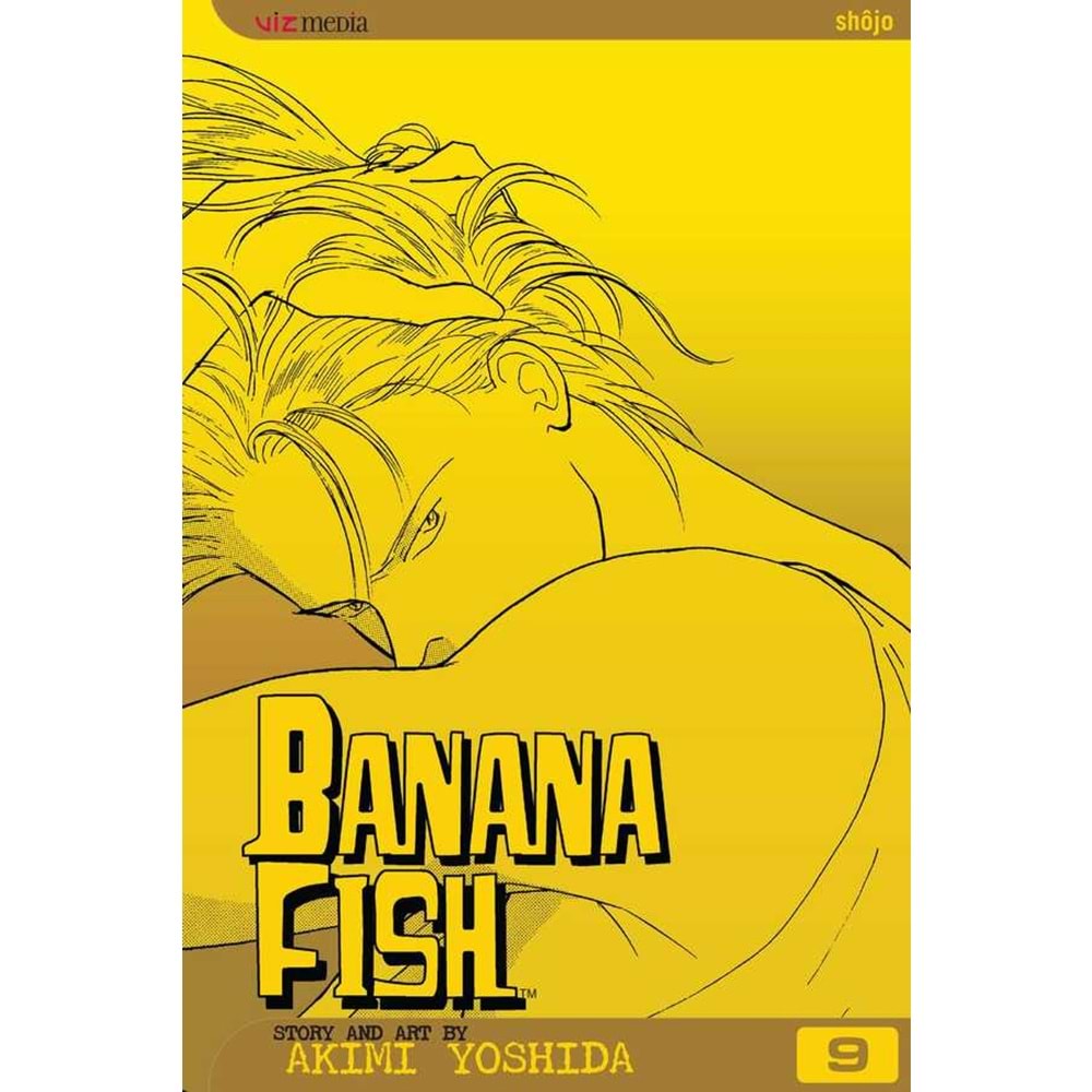 BANANA FISH VOL 9 TPB