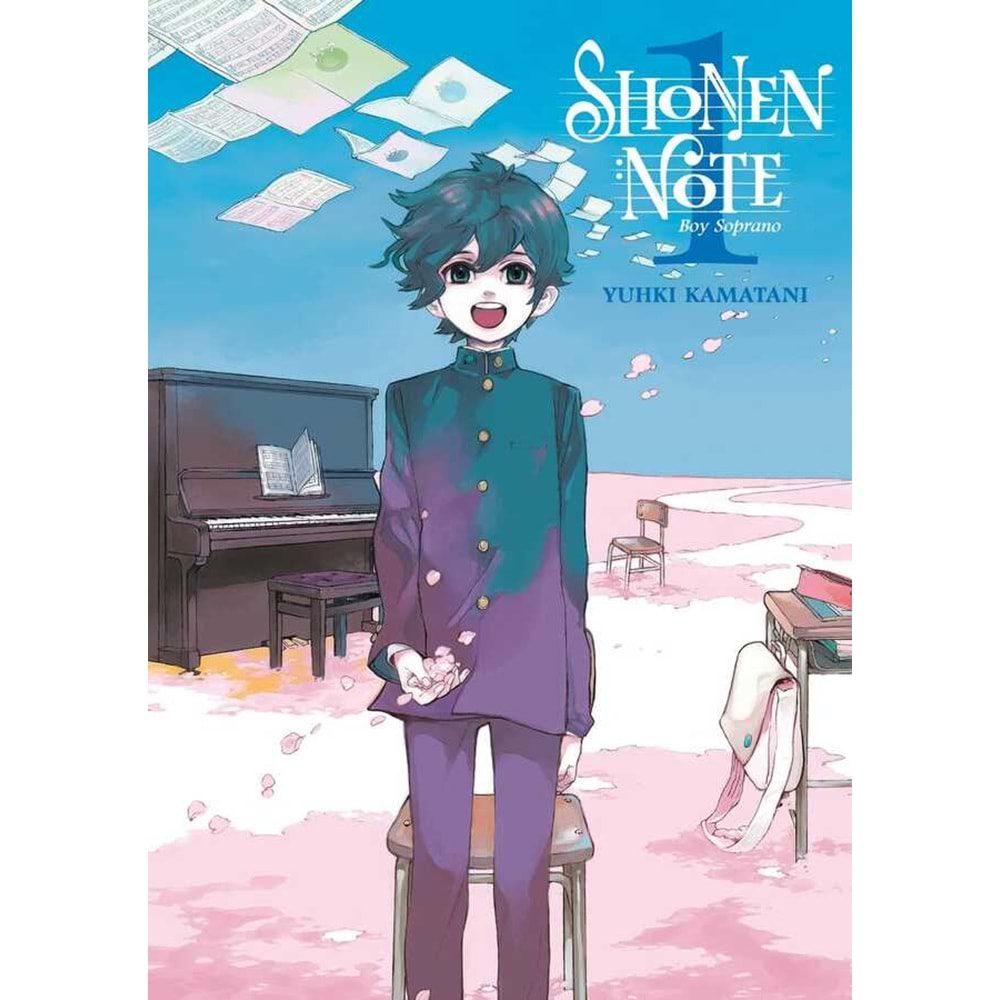 SHONEN NOTE BOY SOPRANO VOL 1 TPB