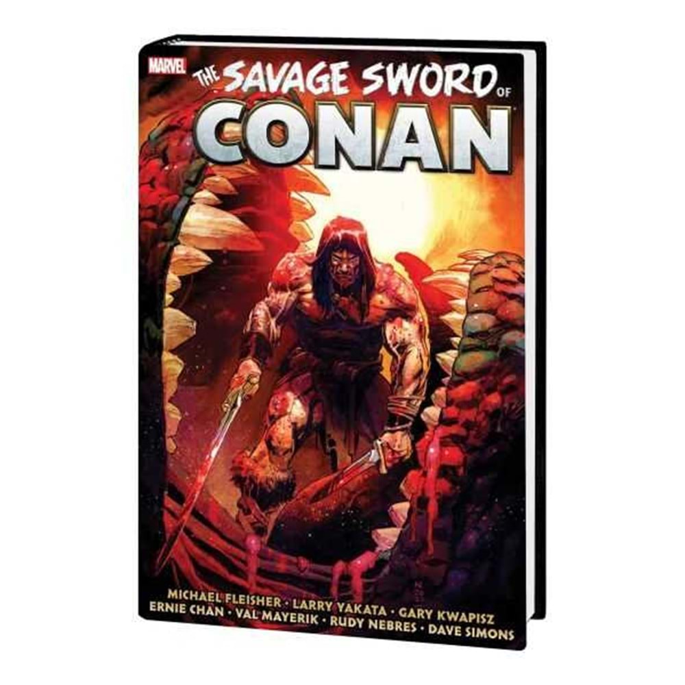 SAVAGE SWORD OF CONAN ORIGINAL MARVEL YEARS VOL 8 OMNIBUS HC