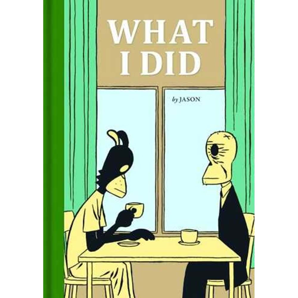 JASON OMNIBUS VOL 2 WHAT I DID HC