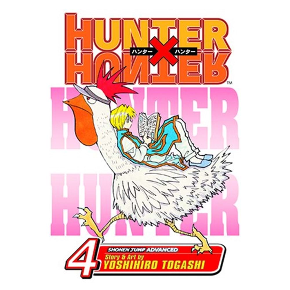 HUNTER X HUNTER VOL 4 TPB