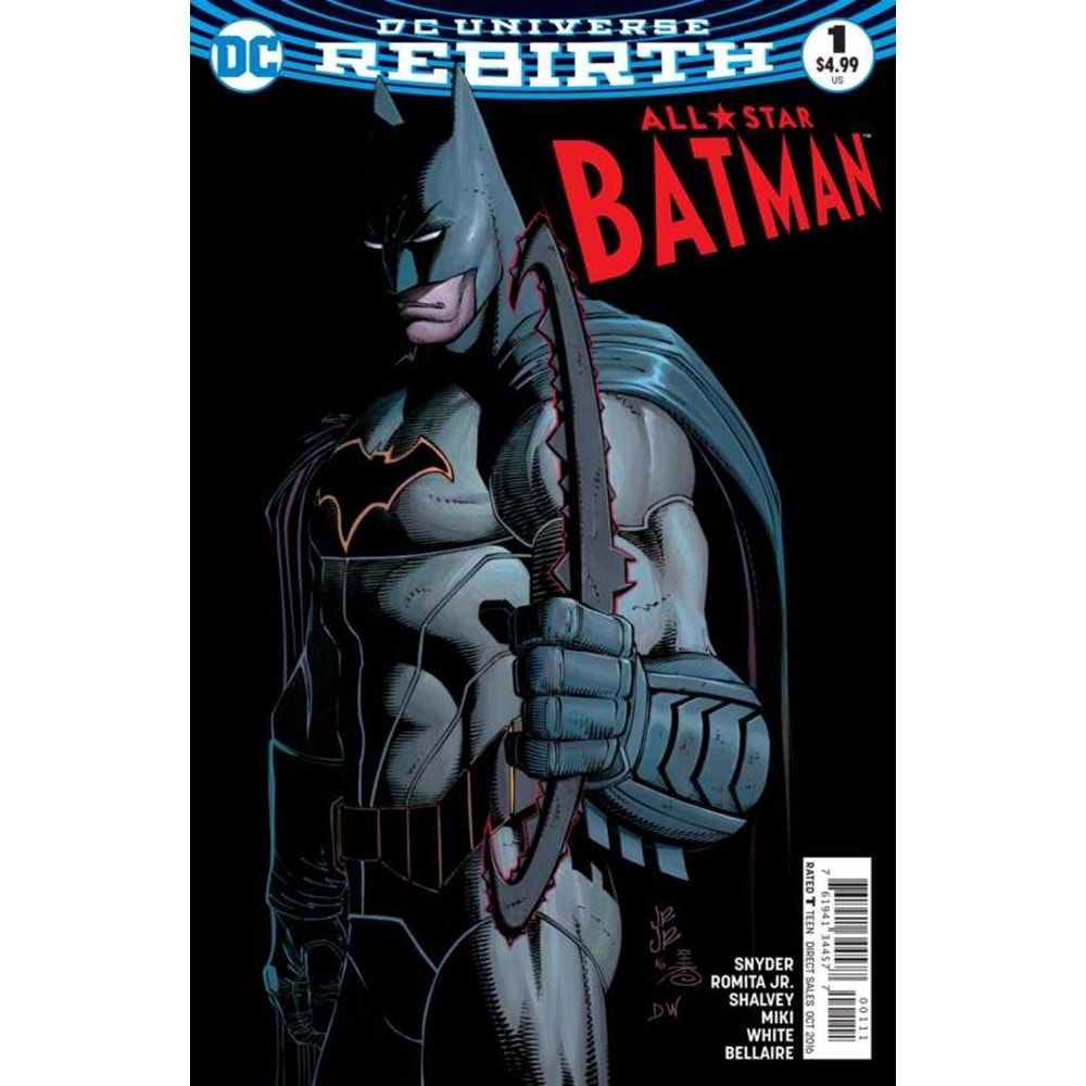 ALL STAR BATMAN # 1