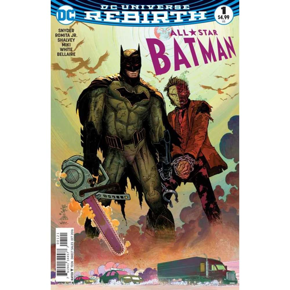 ALL STAR BATMAN # 1 ROMITA VARIANT