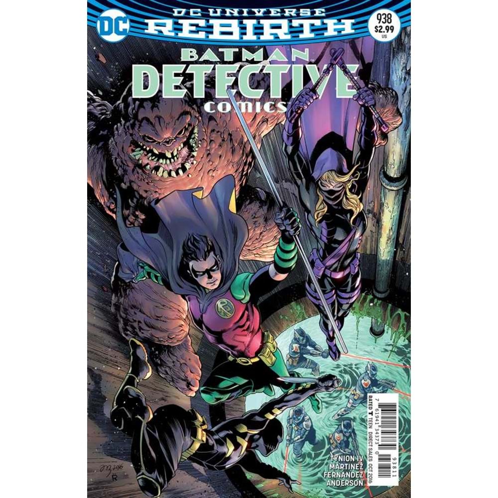DETECTIVE COMICS (2016) # 938