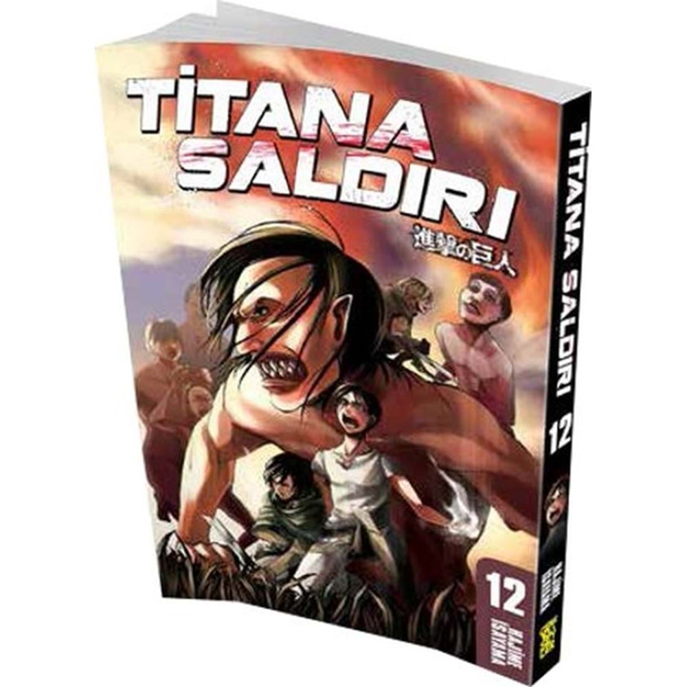TİTANA SALDIRI CİLT 12