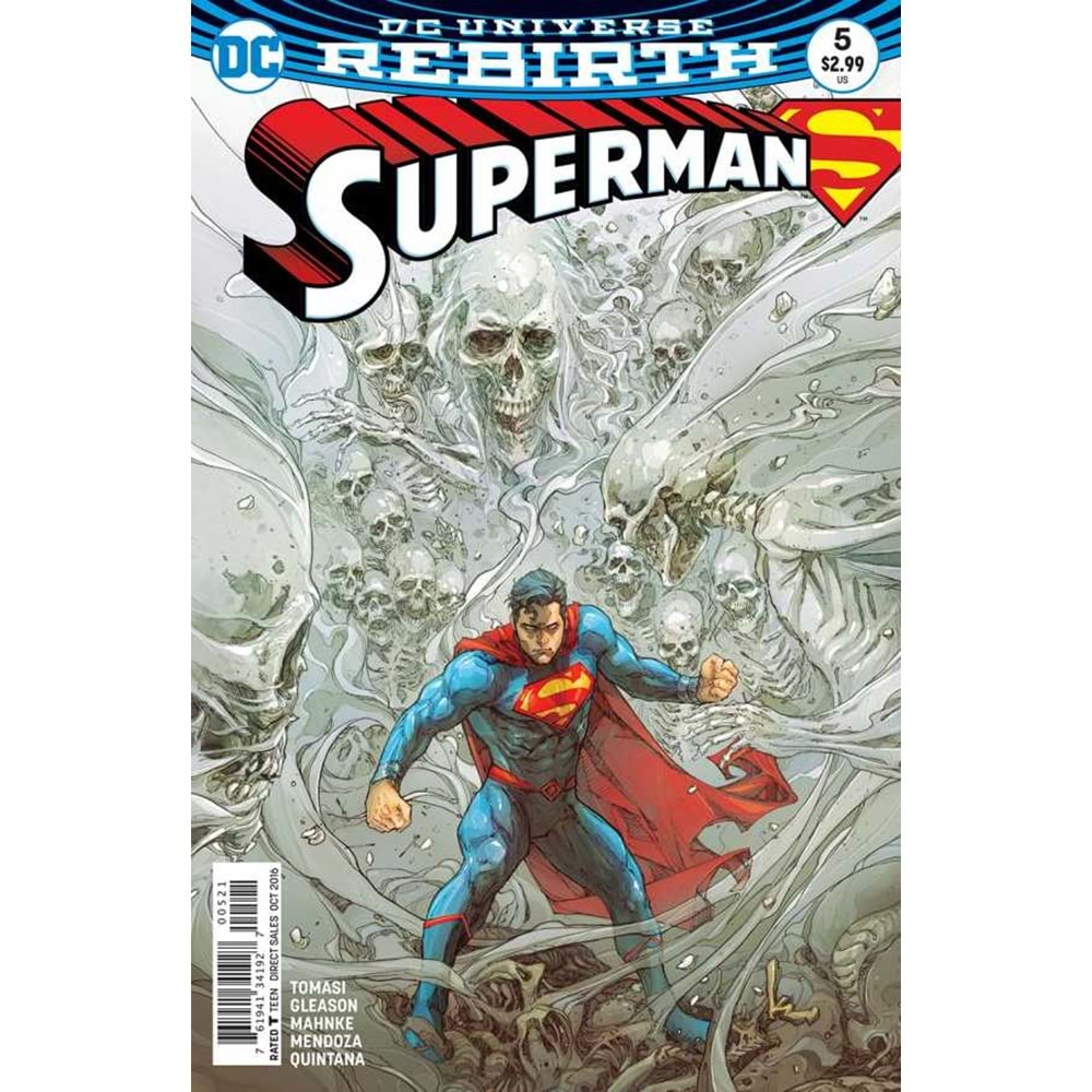 SUPERMAN (2016) # 5 VARIANT