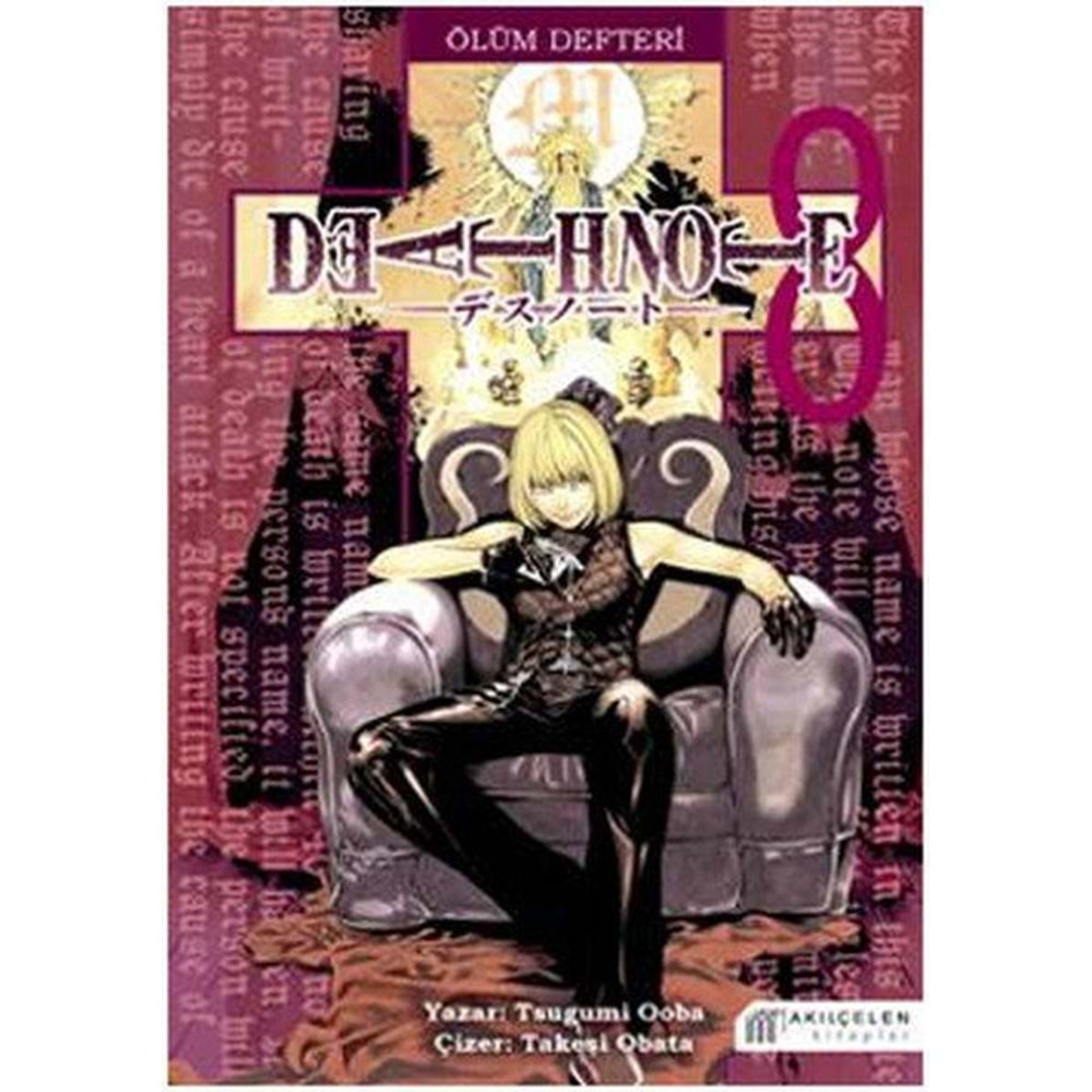 DEATH NOTE - ÖLÜM DEFTERİ CİLT 8