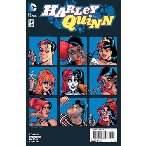 HARLEY QUINN (2014) # 19