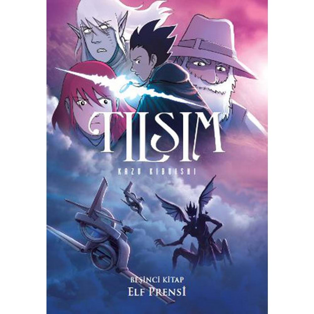 TILSIM CİLT 5 ELF PRENSİ