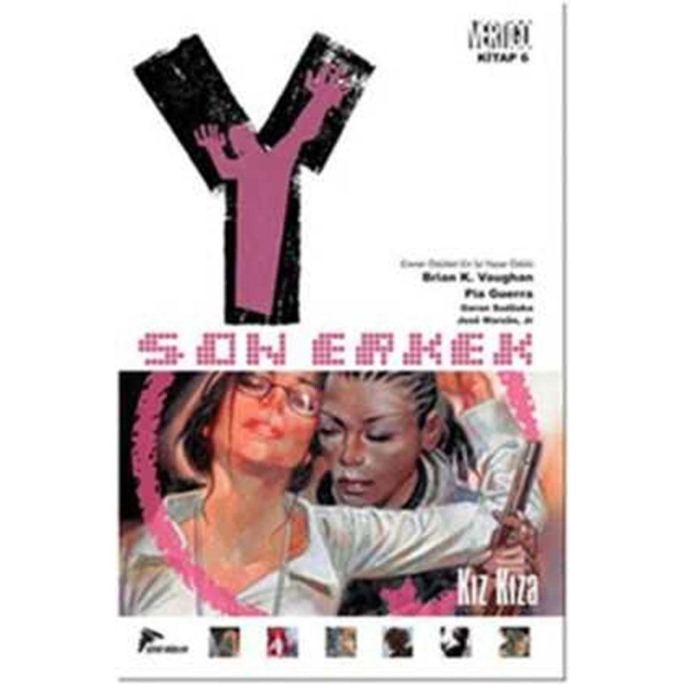 Y SON ERKEK CİLT 6 KIZ KIZA