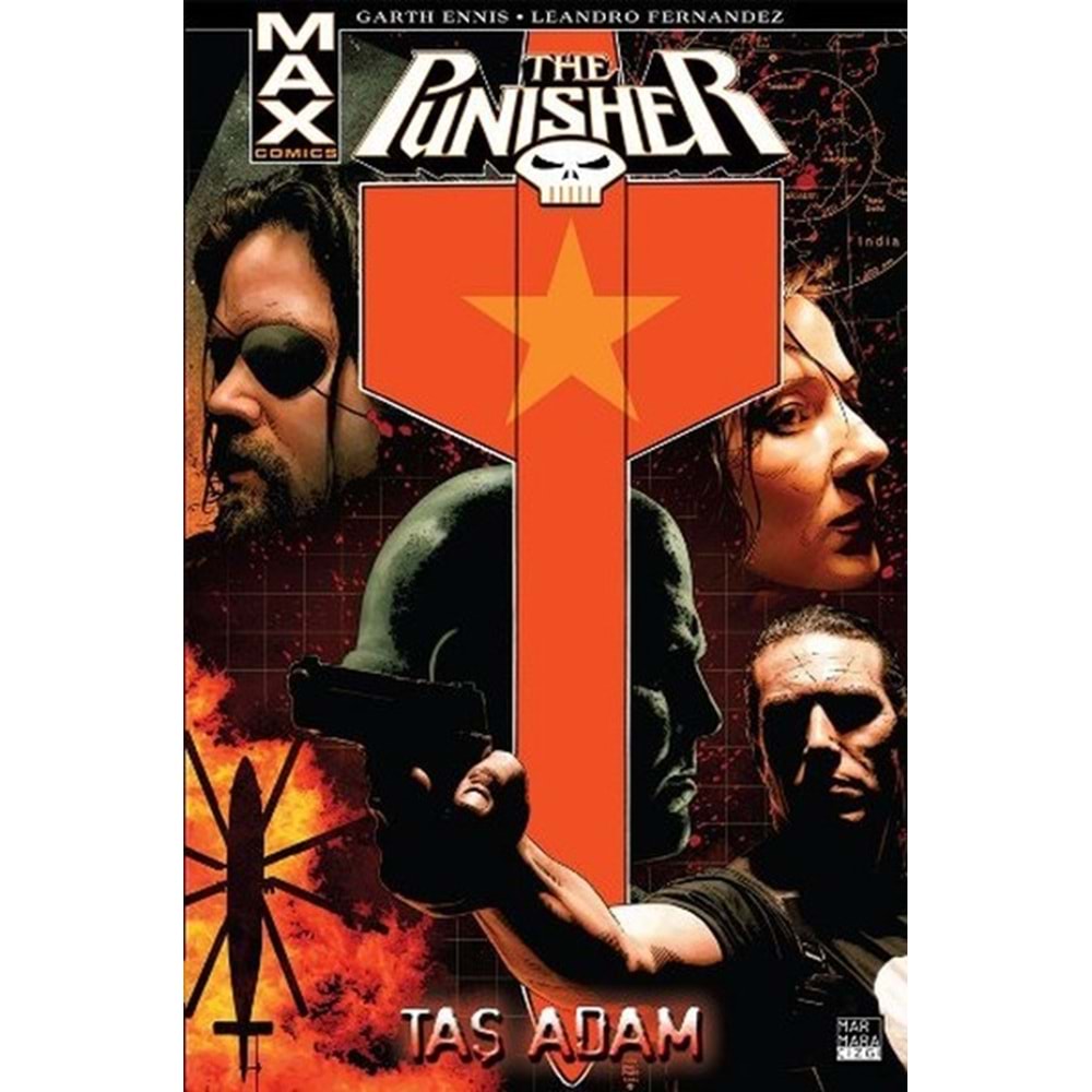 PUNISHER MAX CİLT 7 TAŞ ADAM