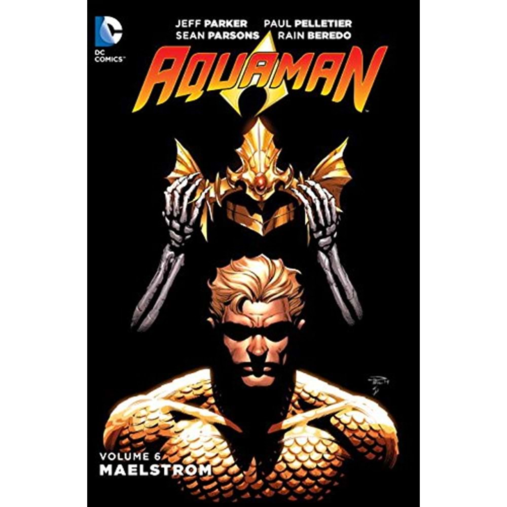 AQUAMAN (NEW 52) VOL 6 MAELSTROM TPB