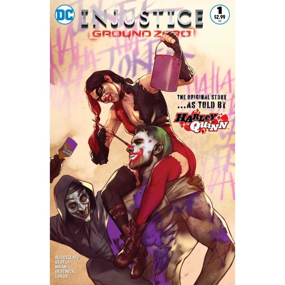 INJUSTICE GROUND ZERO # 1