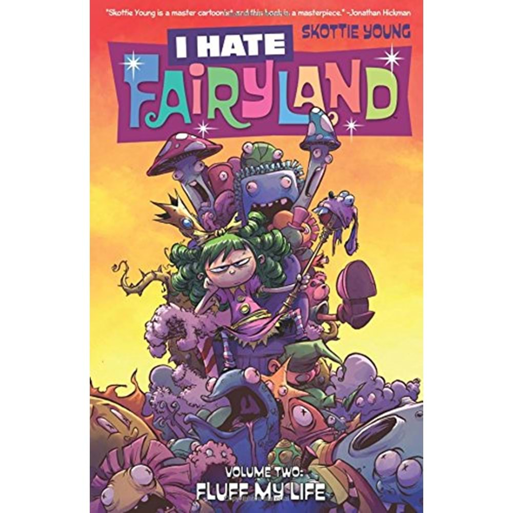 I HATE FAIRYLAND VOL 2 FLUFF MY LIFE TPB