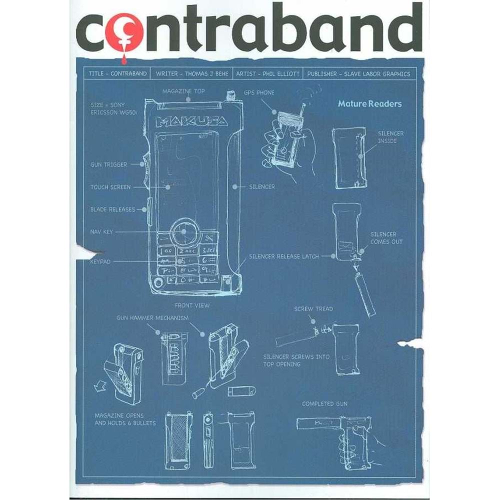 CONTRABAND TPB