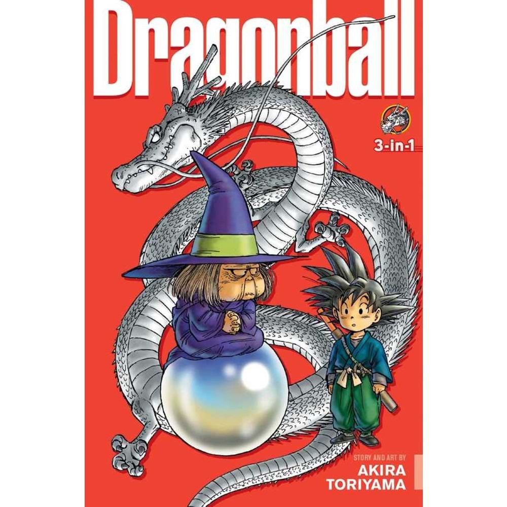 DRAGON BALL 3IN1 VOL 3 TPB