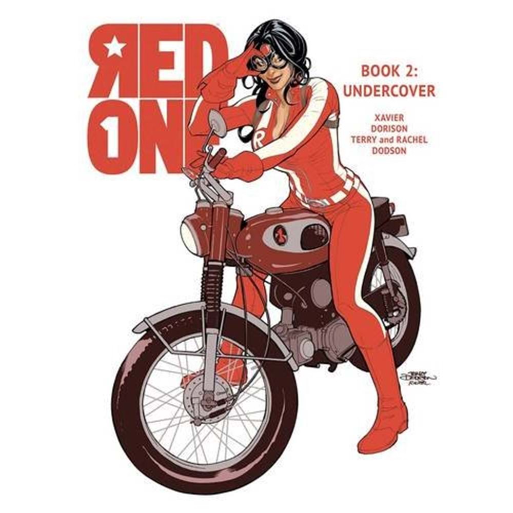 Red One Book Two Undercover HC