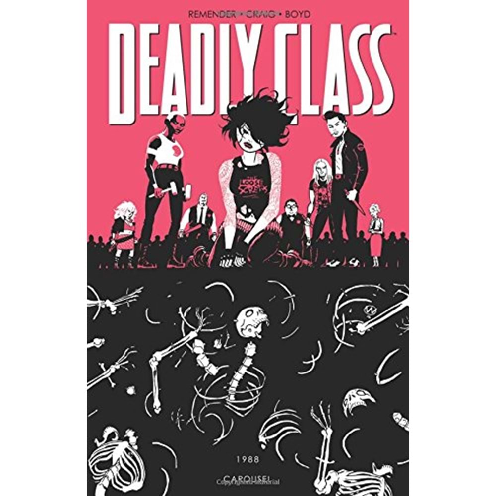 Deadly Class Vol 5 Carousel TPB