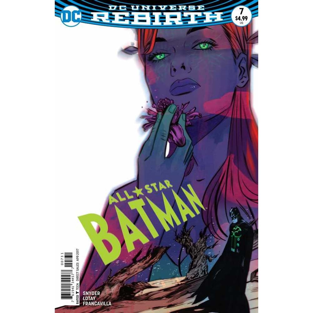 ALL STAR BATMAN # 7 LOTAY VARIANT