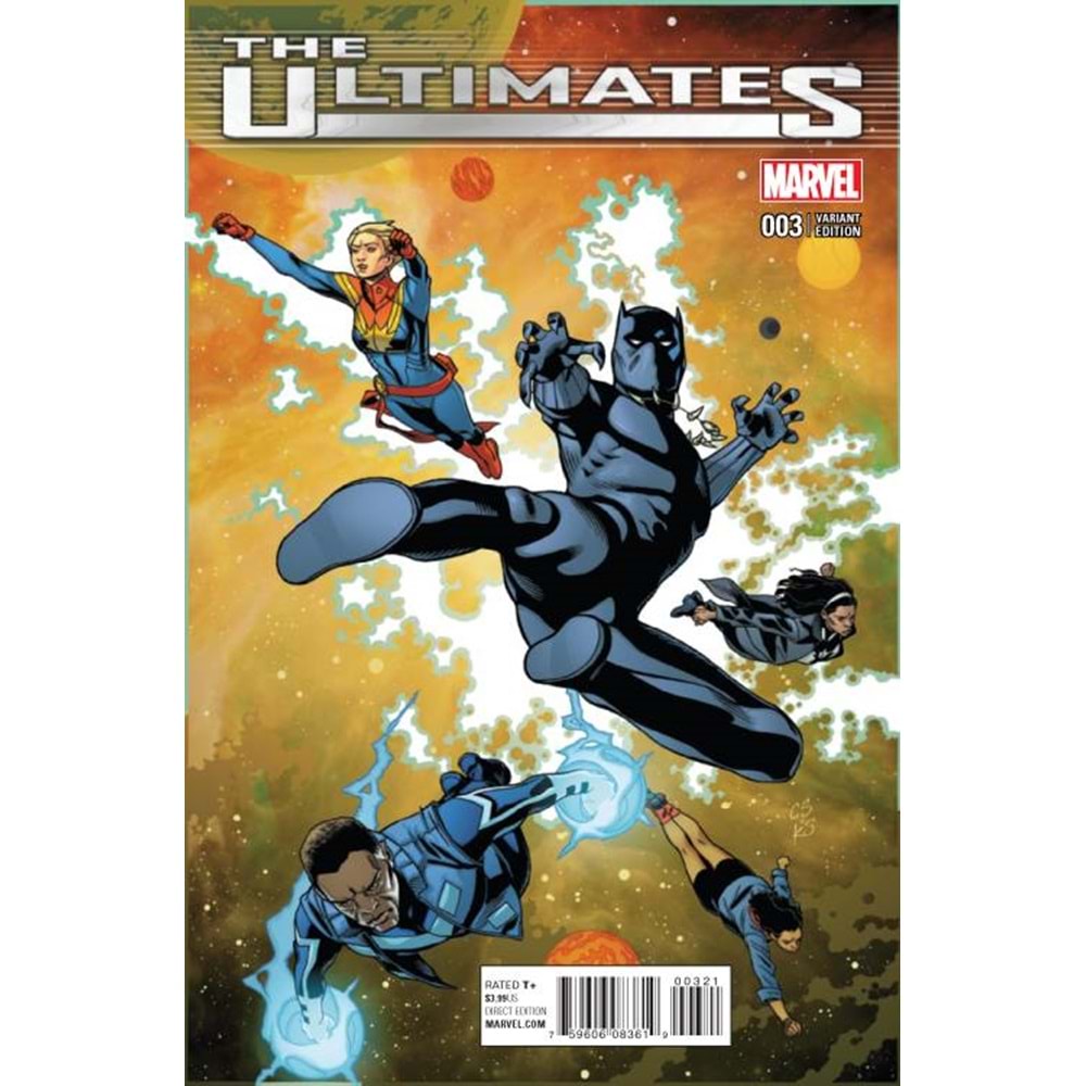 ULTIMATES (2015) # 3 1:25 SPROUSE VARIANT