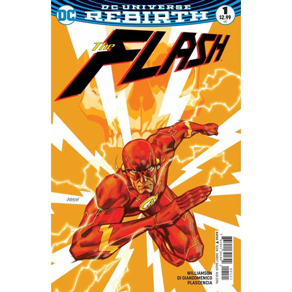 FLASH (2016) # 1 VARIANT