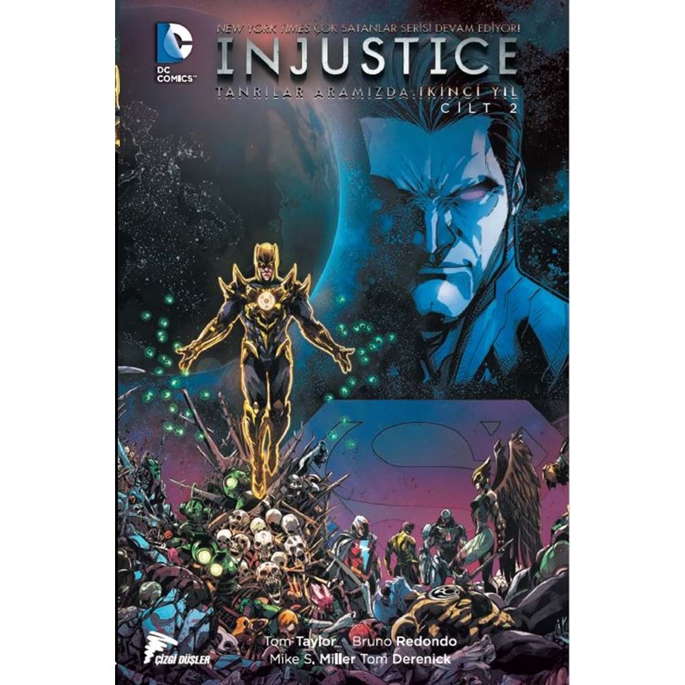 INJUSTICE TANRILAR ARAMIZDA İKİNCİ YIL CİLT 2