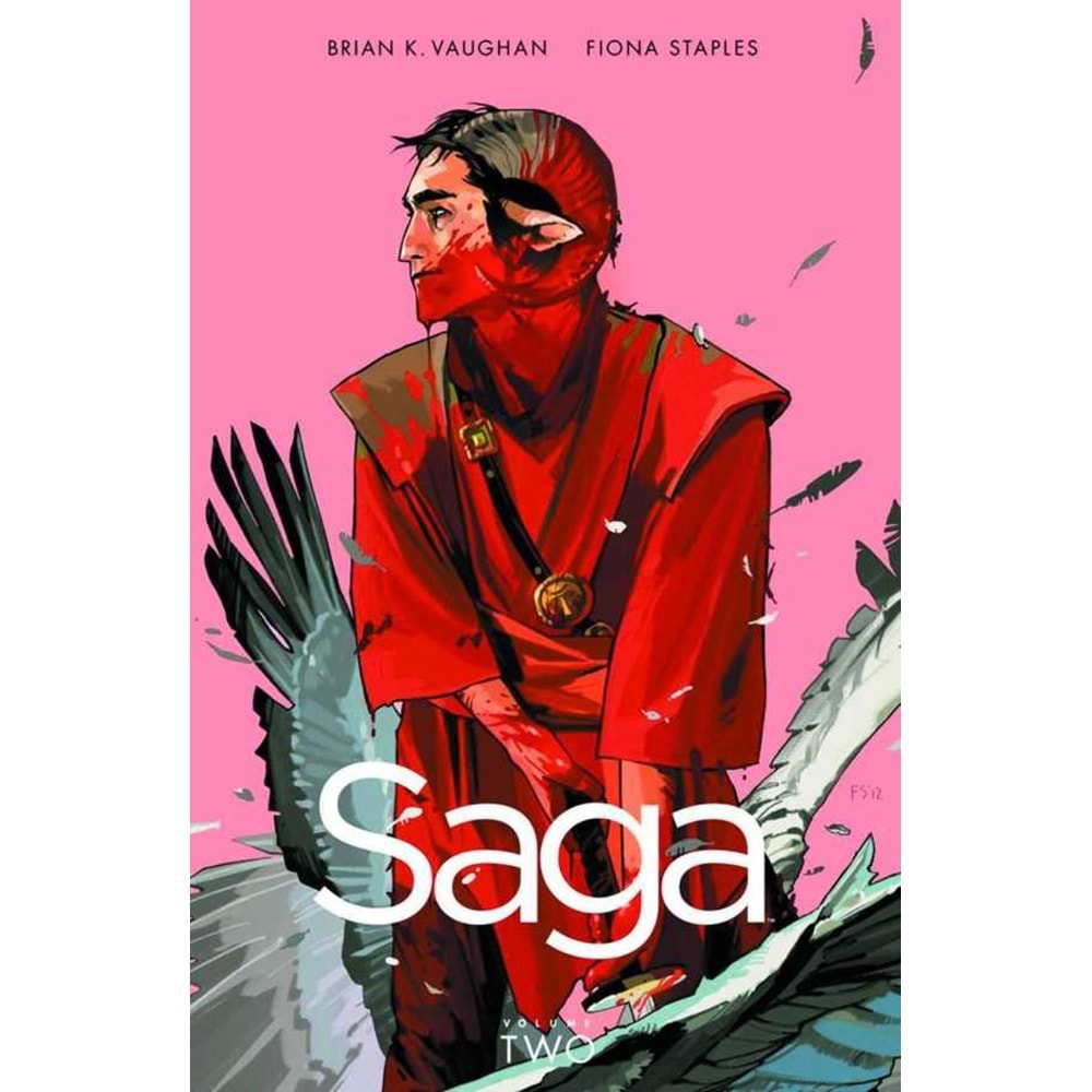 SAGA VOL 2 TPB
