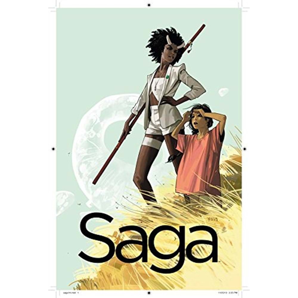 SAGA VOL 3 TPB