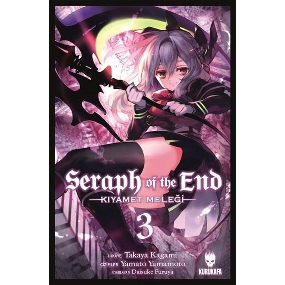 SERAPH OF THE END - KIYAMET MELEĞİ CİLT 3
