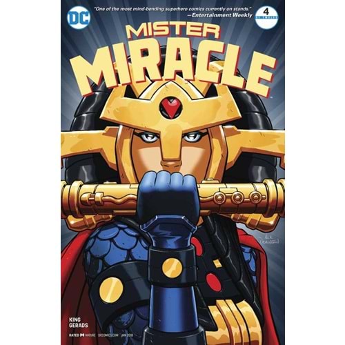 MISTER MIRACLE (2017) # 4