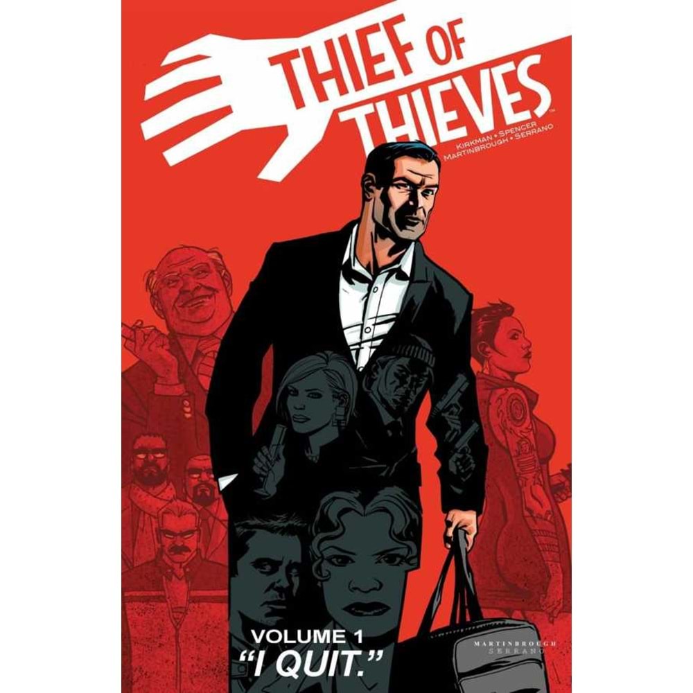 Thief of Thieves Vol 1 I Quit TPB