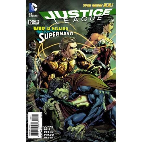 JUSTICE LEAGUE (2011) # 19