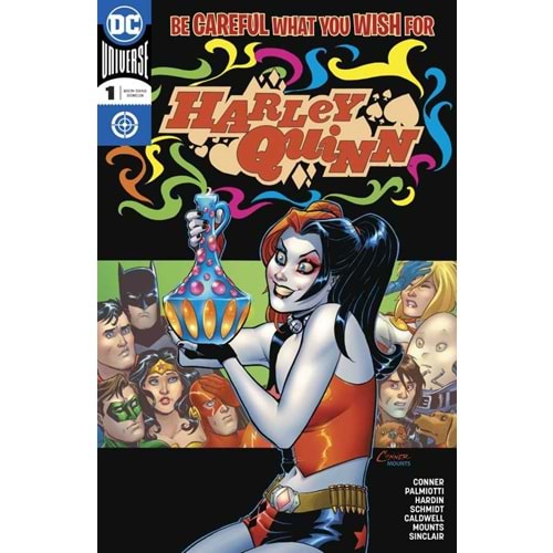 HARLEY QUINN BE CAREFUL WHAT YOU WISH FOR SPECIAL # 1
