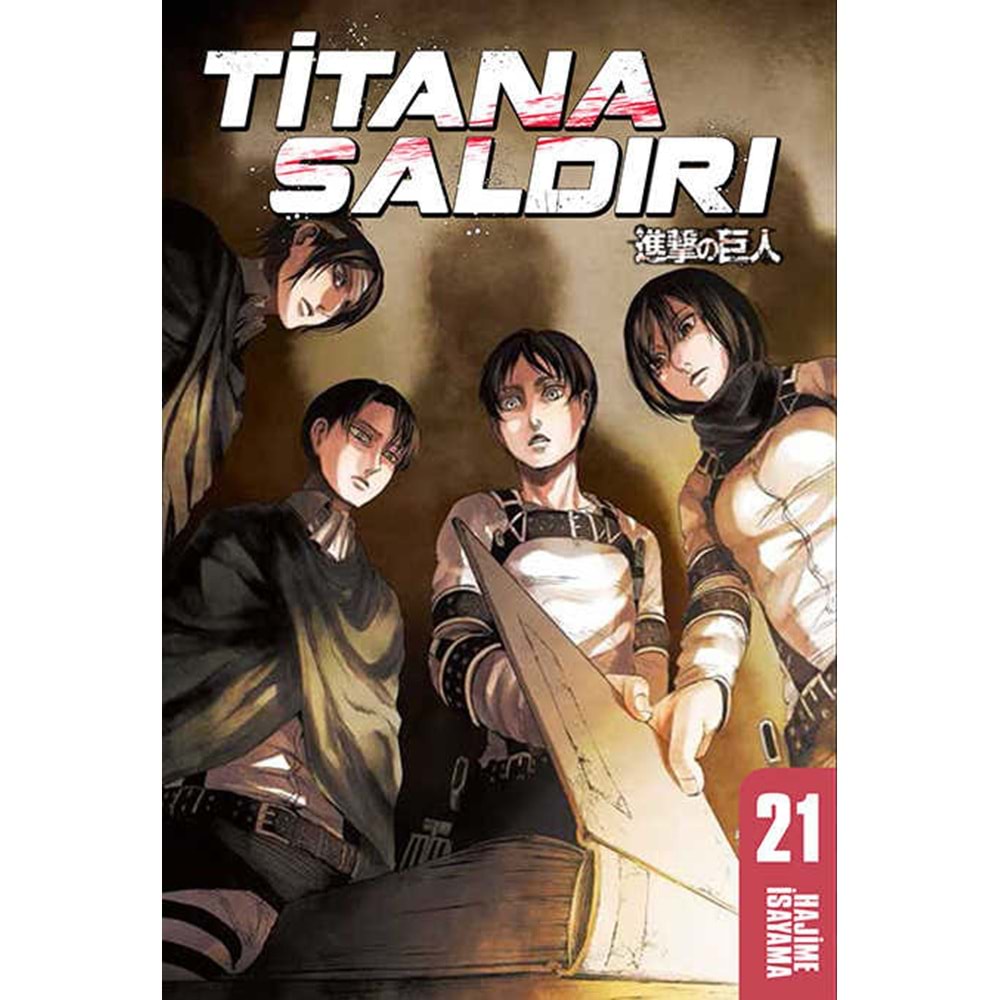 TİTANA SALDIRI CİLT 21