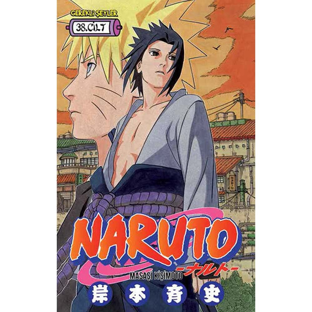 NARUTO CİLT 38