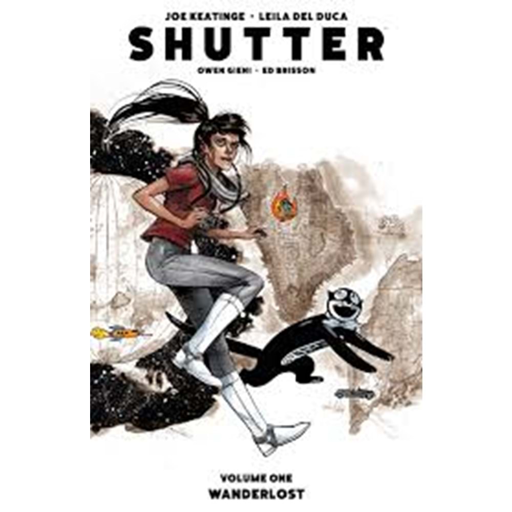 SHUTTER VOL 1 WANDERLOST TPB
