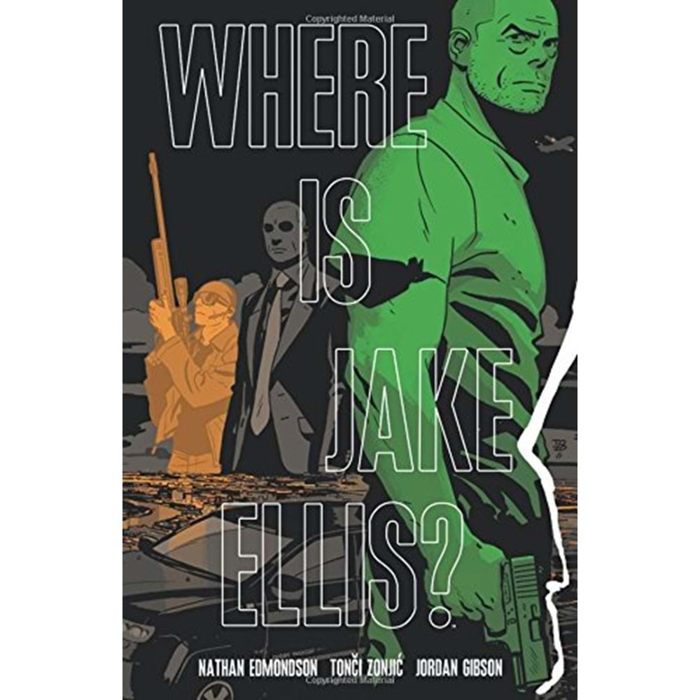 Where Is Jake Ellis Vol 2 TPB